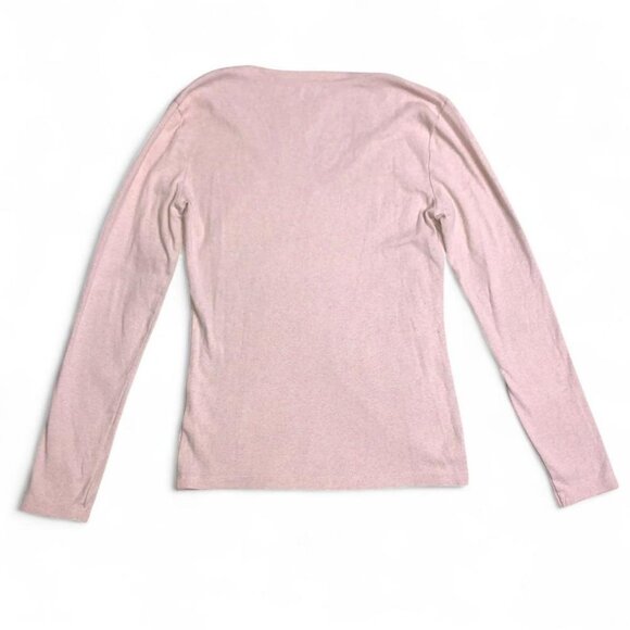Tommy Baby Pink V-Neck - Picture 5 of 6